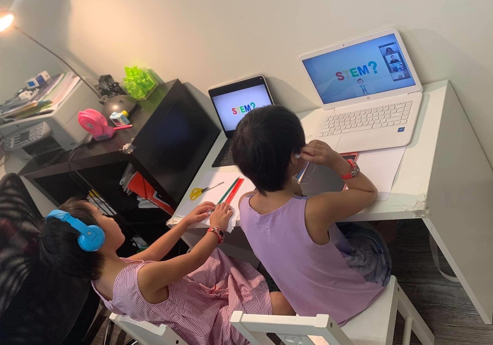 KHÓA HỌC TIẾNG ANH – TOÁN, STEM – ROBOTICS